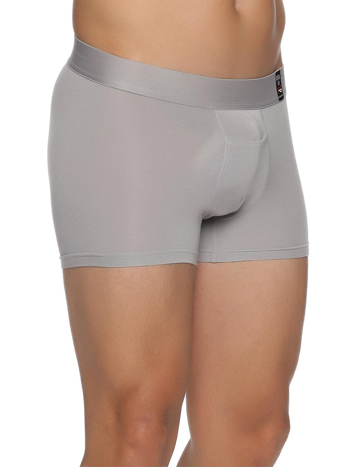 fg mens plain trunk #color_silver-grey