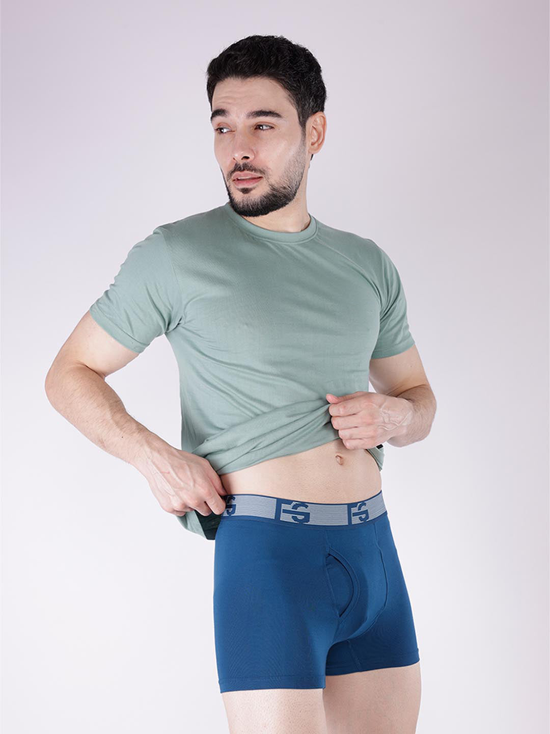fg 3035 plain mens trunk #color_astronaut-blue