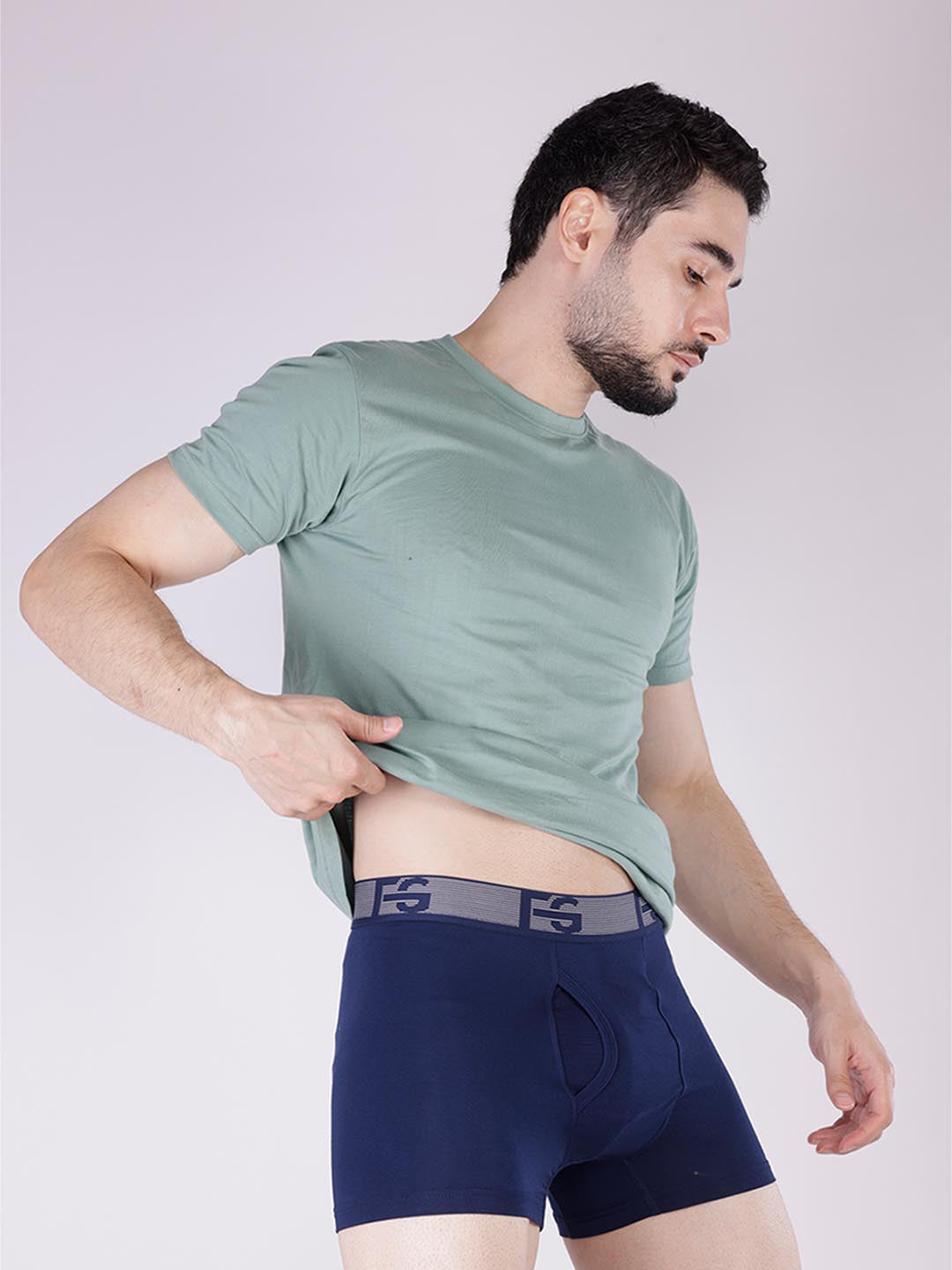 fg 3035 plain mens trunk #color_marine