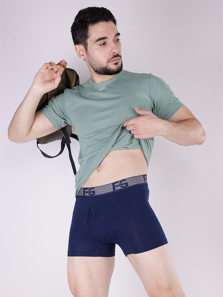 fg 3035 plain mens trunk #color_marine