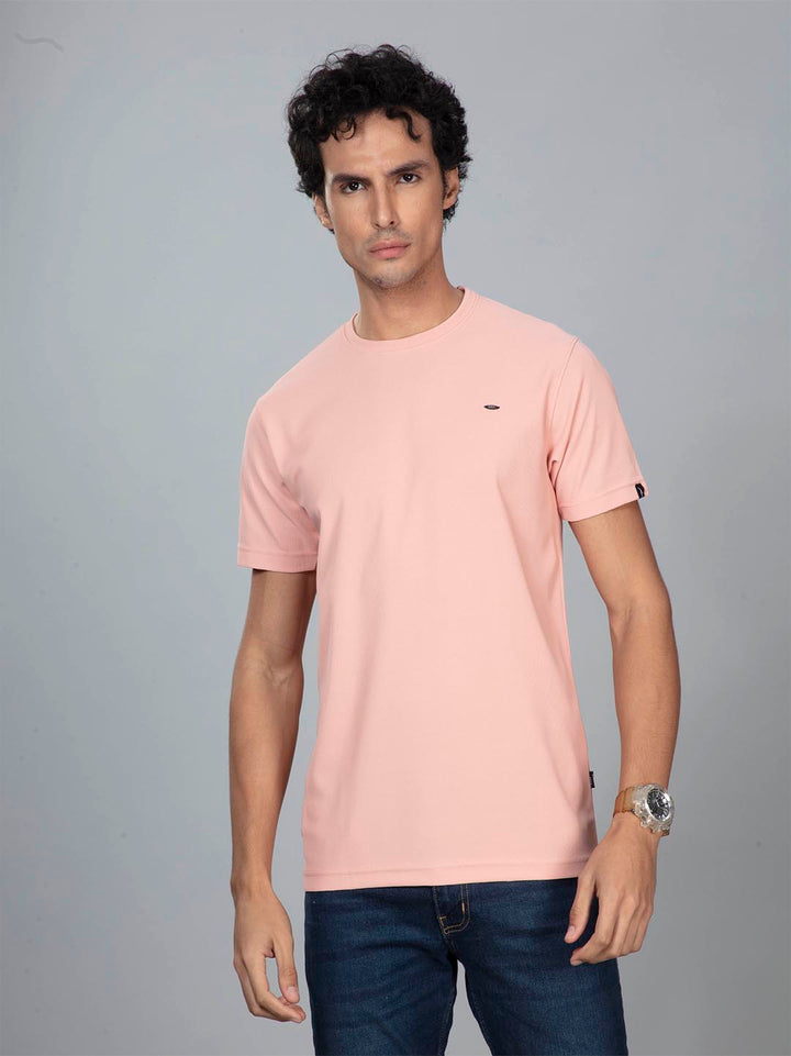 fs-0495 classic t-shirt for men #color_melon