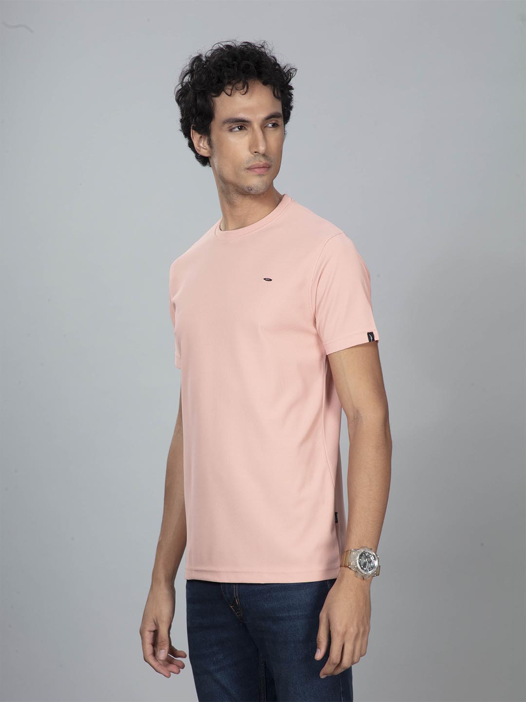 fs-0495 classic t-shirt for men #color_melon