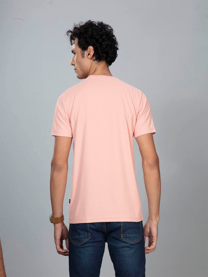 fs-0495 classic t-shirt for men #color_melon