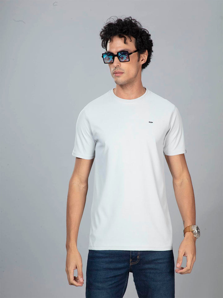 fs-0495 classic t-shirt for men #color_silver-grey