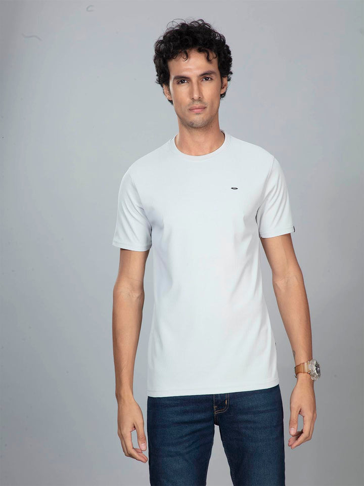 fs-0495 classic t-shirt for men #color_silver-grey