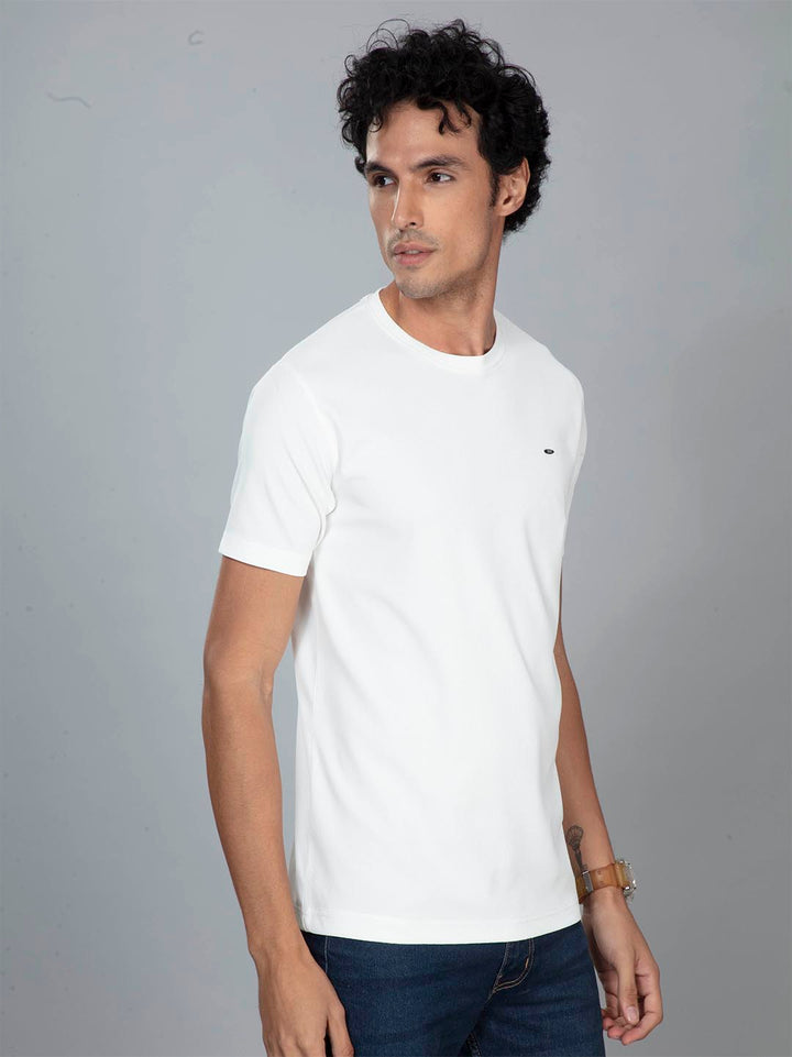 fs-0495 classic t-shirt for men #color_white