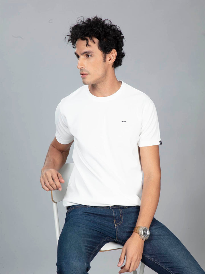 fs-0495 classic t-shirt for men #color_white