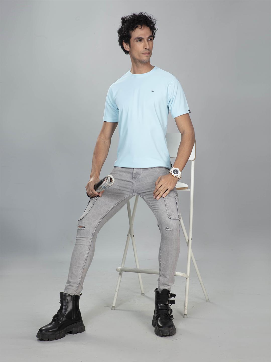 fs-0495 classic t-shirt for men #color_blizzard-blue