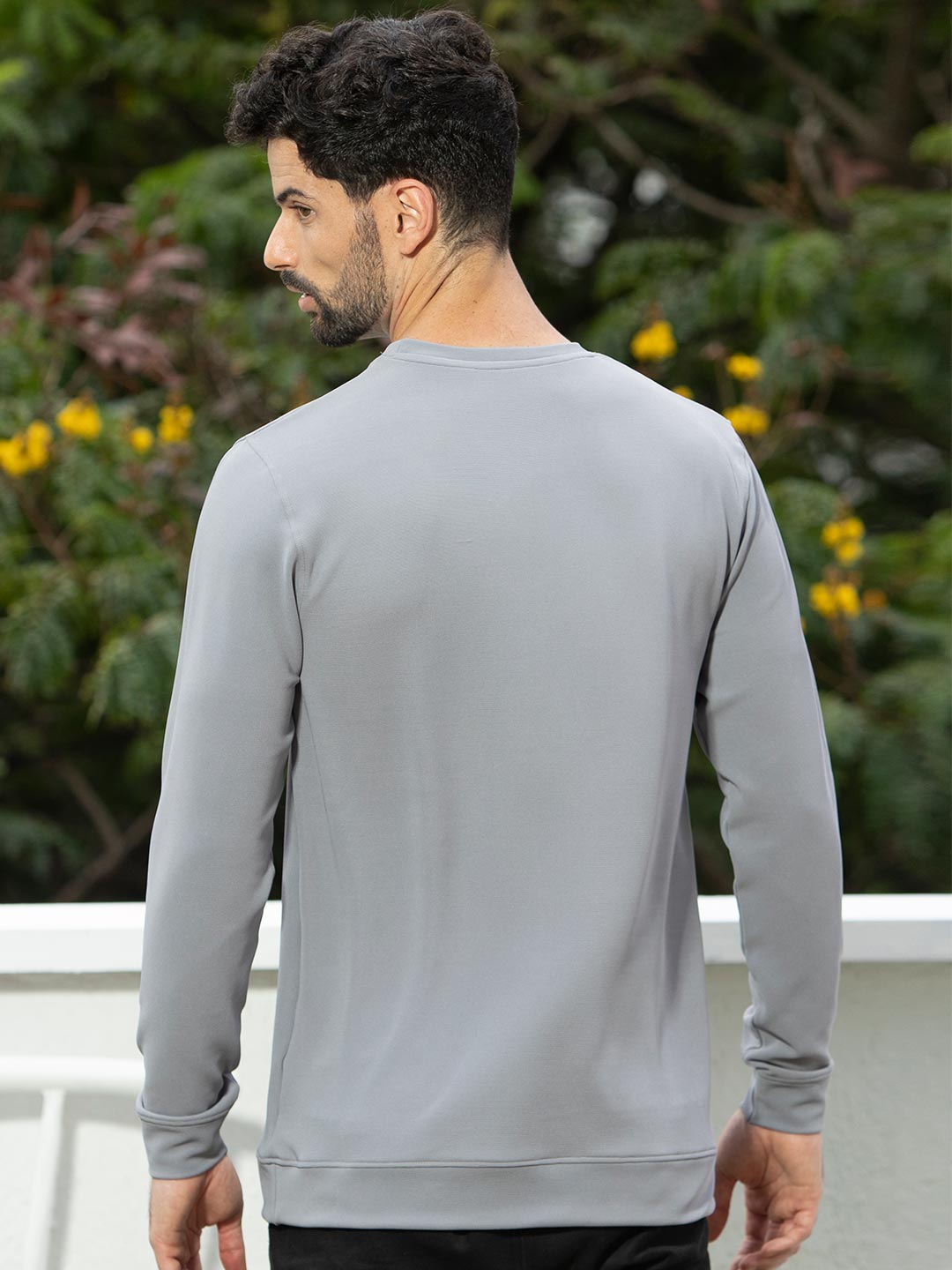 fs-0640 round neck full sleeve t-shirt for mens #color_dusty-grey