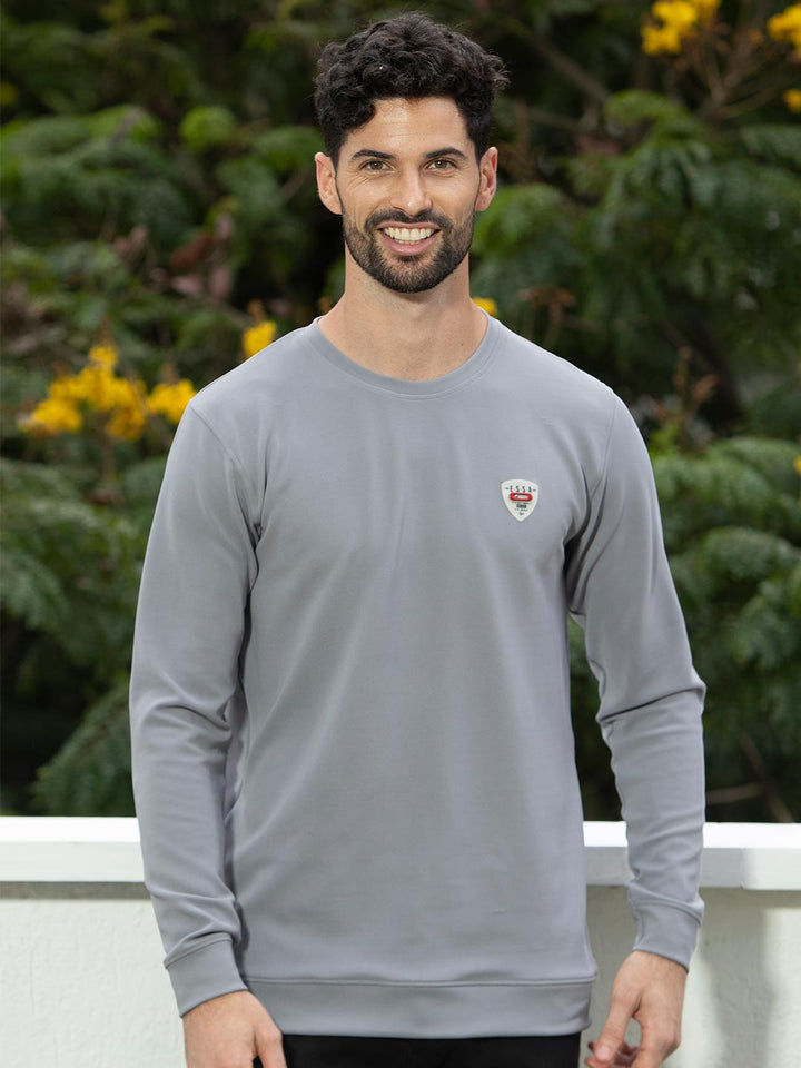 fs-0640 round neck full sleeve t-shirt for mens #color_dusty-grey