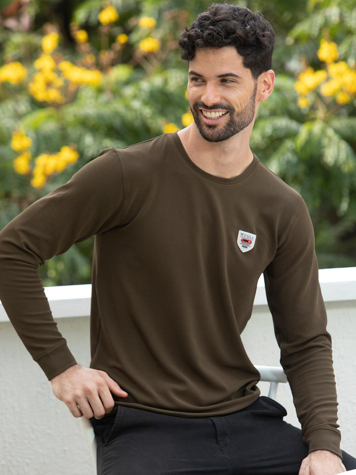 fs-0640 round neck full sleeve t-shirt for mens #color_judge-grey