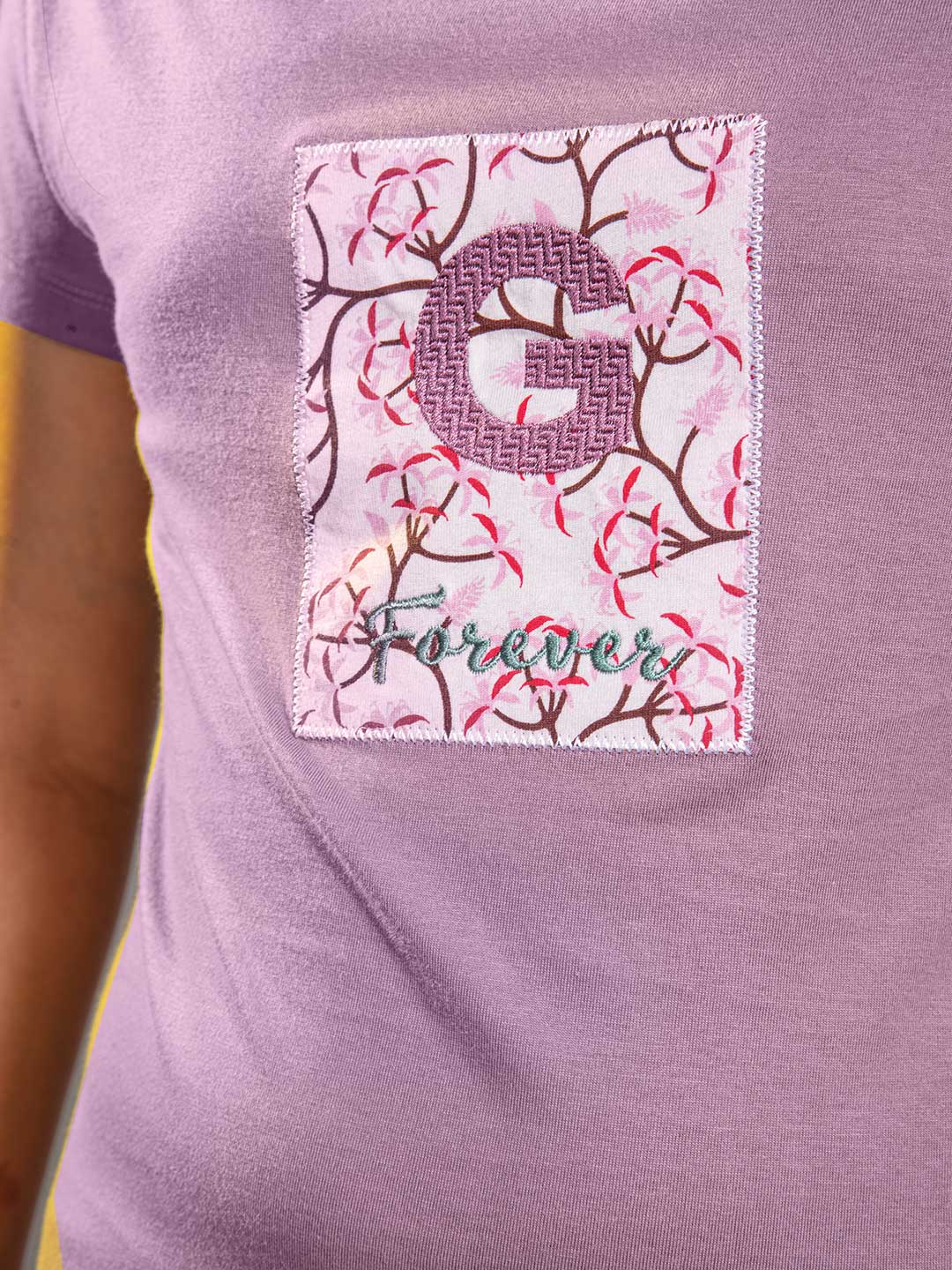 round neck half sleeve printed t-shirt and printed shorts co-ord sets for girls color london hue