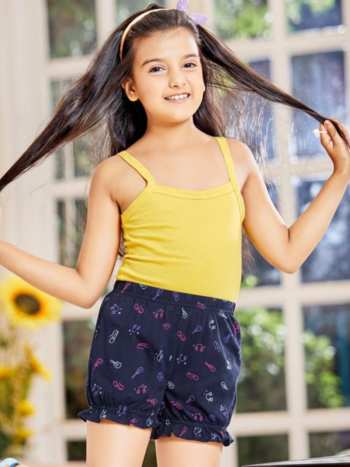 bloomer girls printed drawer #color_mirage