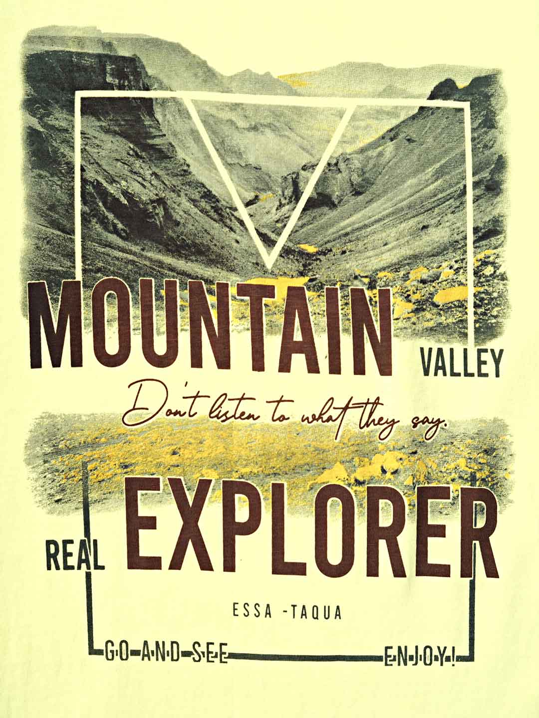 graphix printed t-shirt for men #color_buff