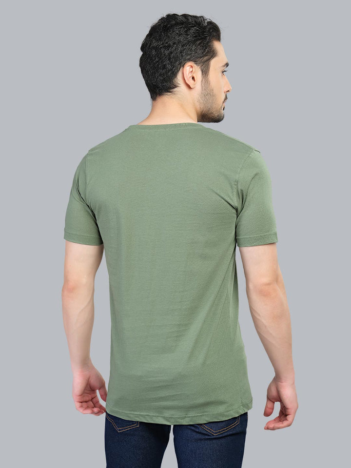 graphix printed t-shirt for men #color_cactus