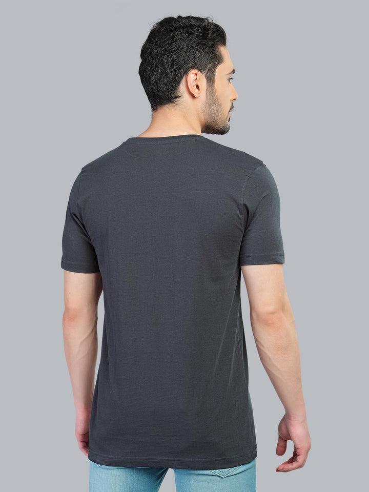 graphix printed t-shirt for men #color_dark-grey