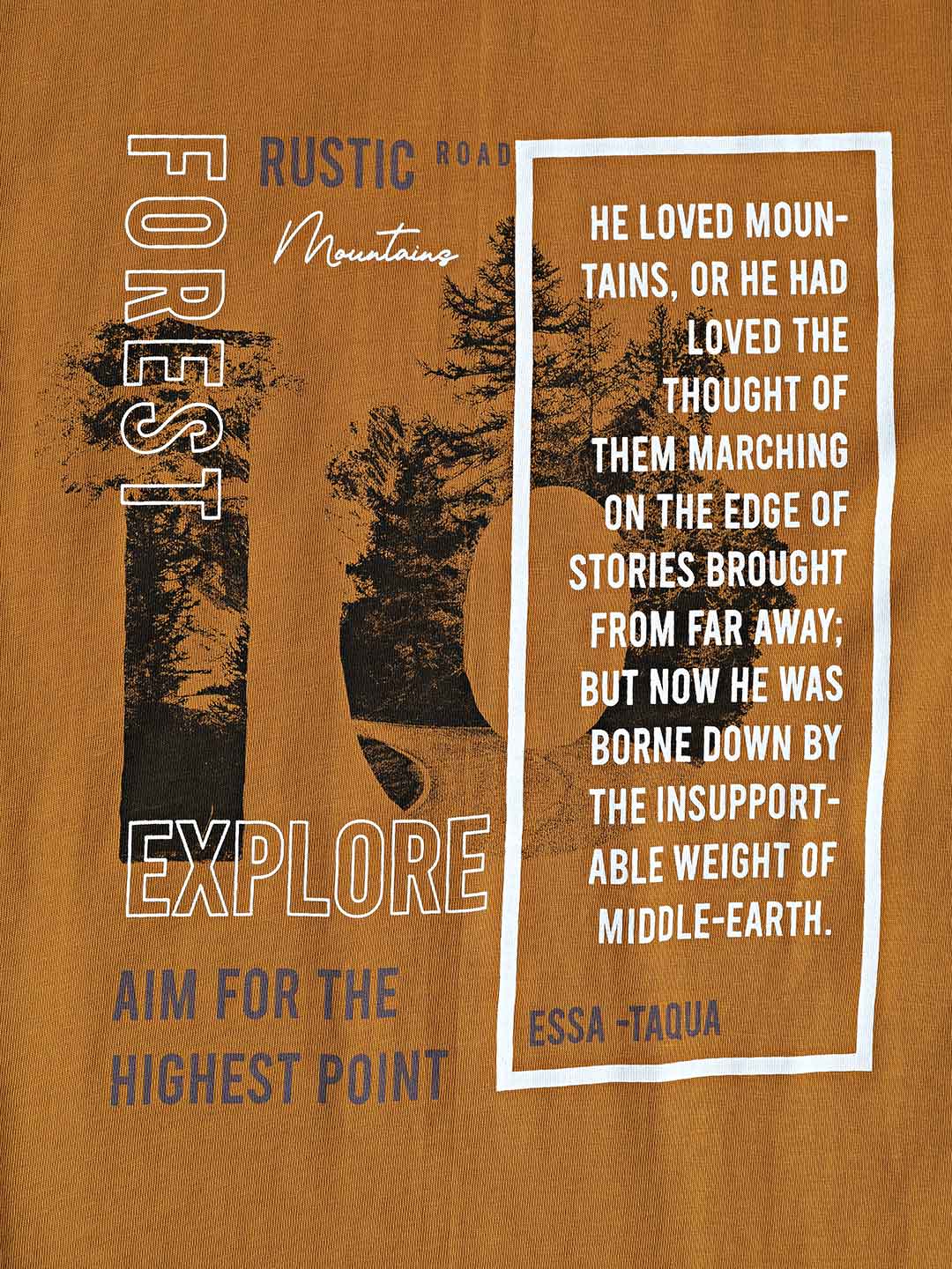 graphix printed t-shirt for men #color_fire-bush