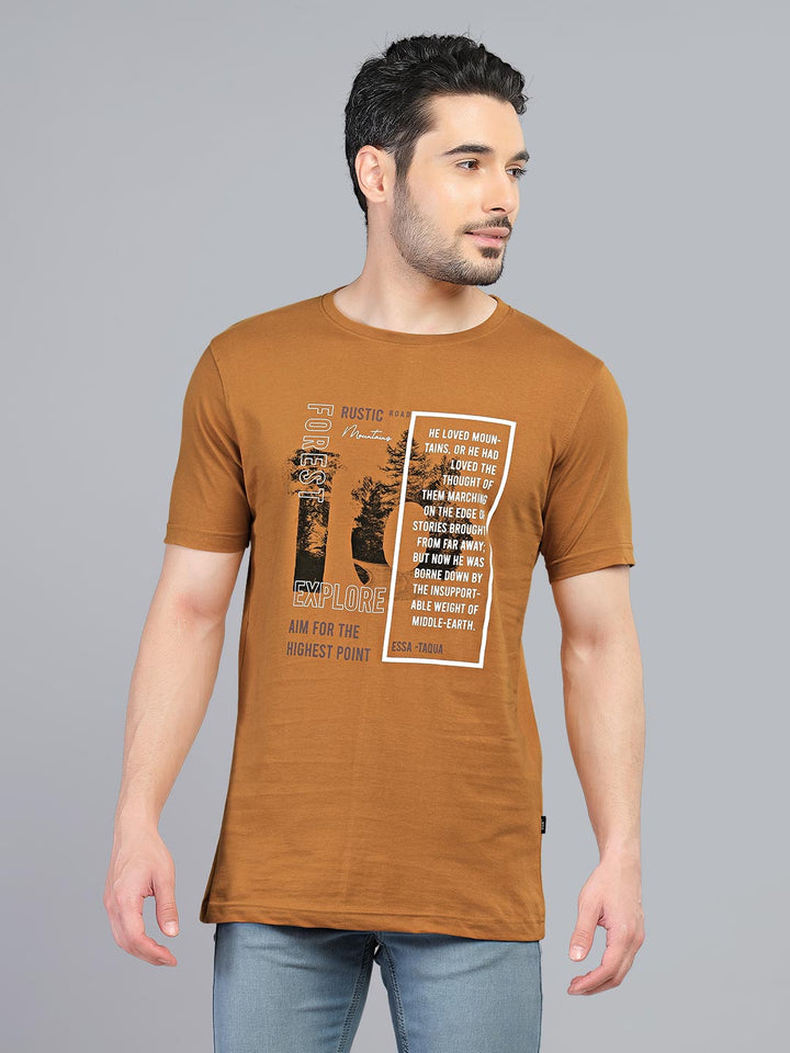graphix printed t-shirt for men #color_fire-bush