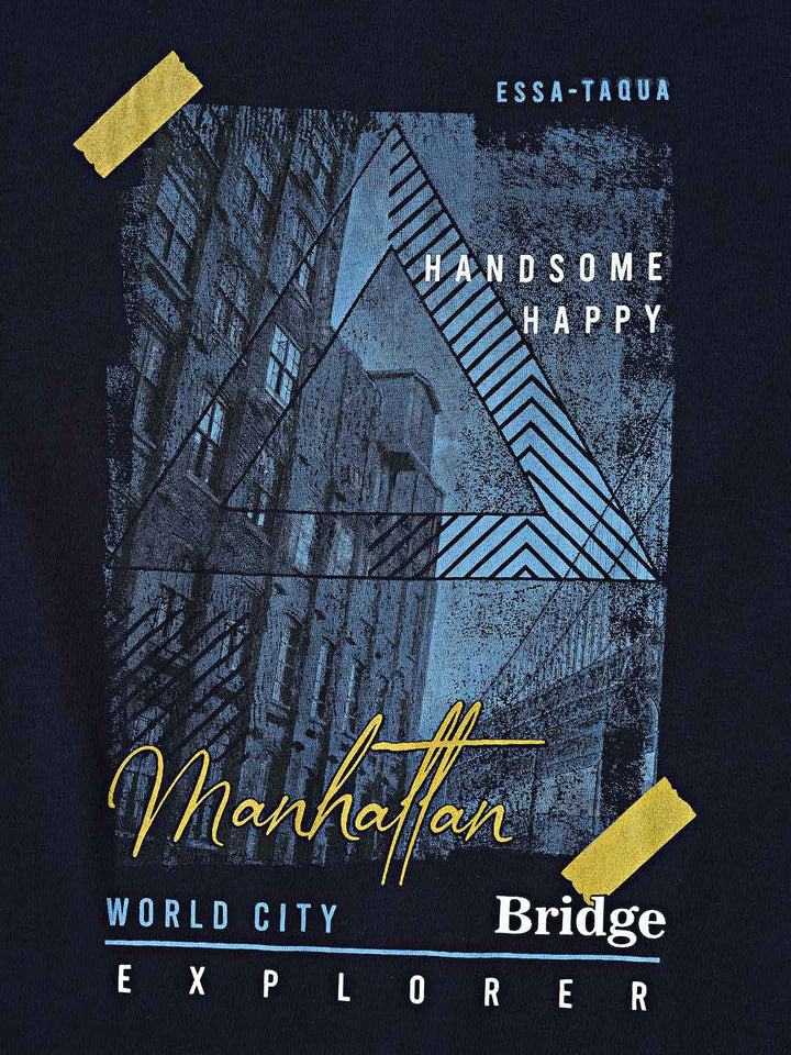 graphix printed t-shirt for men #color_mirage