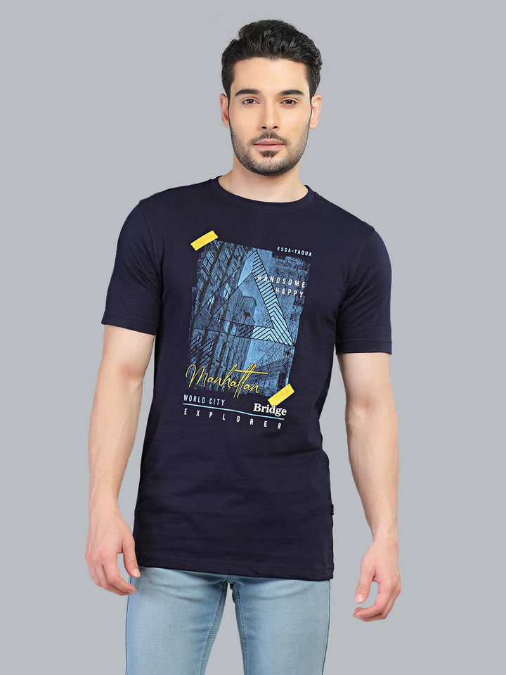 graphix printed t-shirt for men #color_mirage