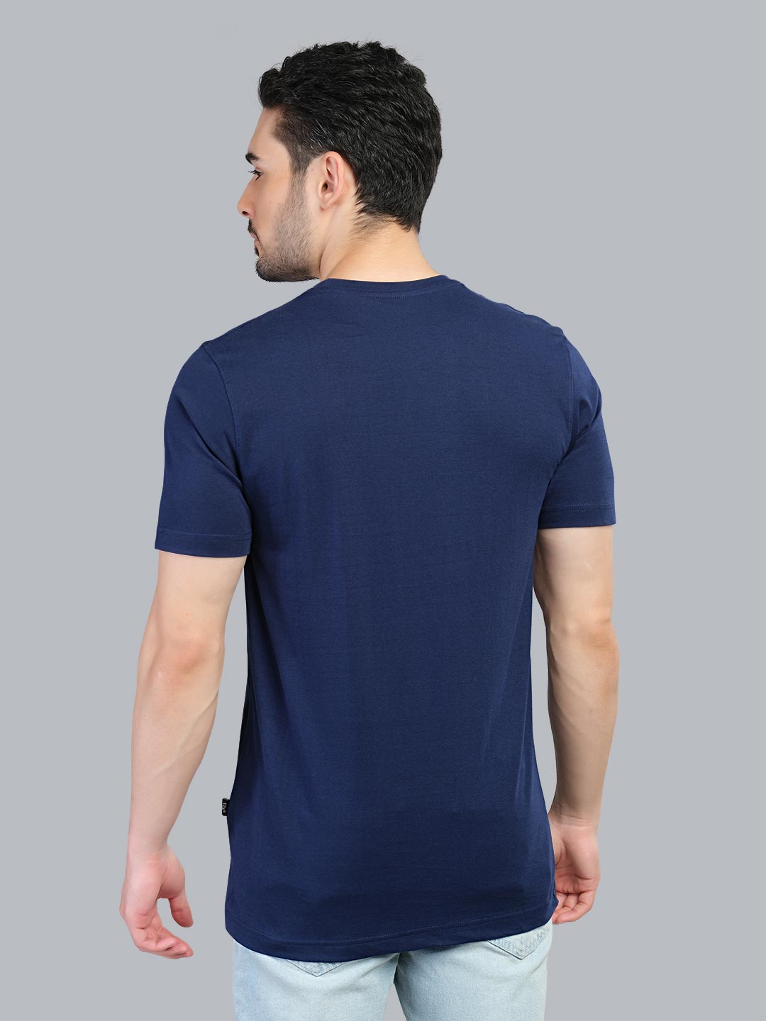 graphix printed t-shirt for men #color_marine