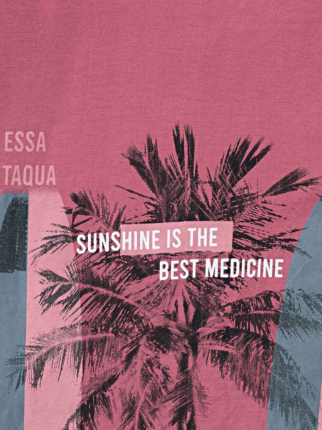 graphix printed t-shirt for men #color_rosy-pink