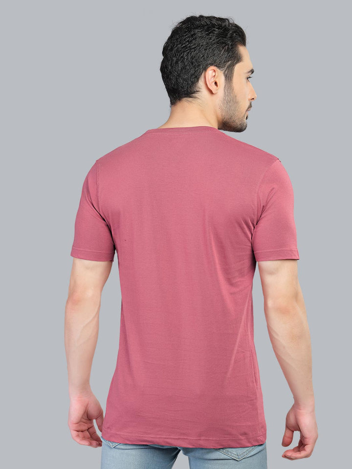 graphix printed t-shirt for men #color_rosy-pink