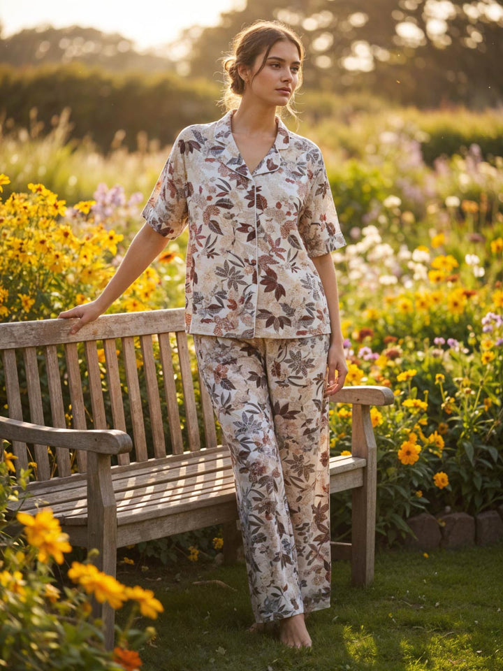 heroica printed loungewear for women#color_beige