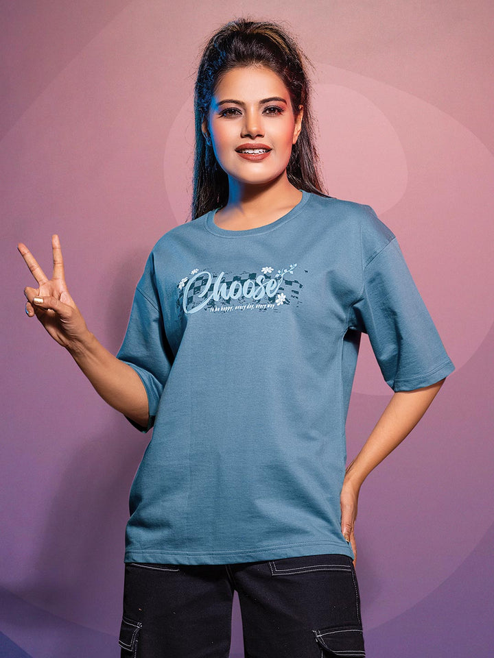 Women Down Shoulder Tees