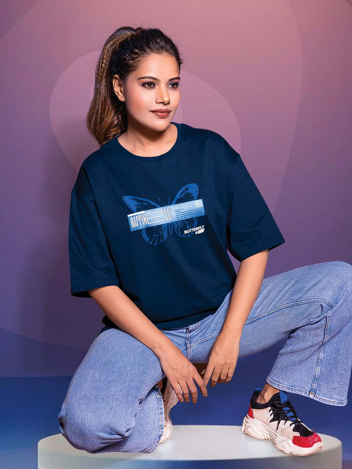 Women Down Shoulder Tees