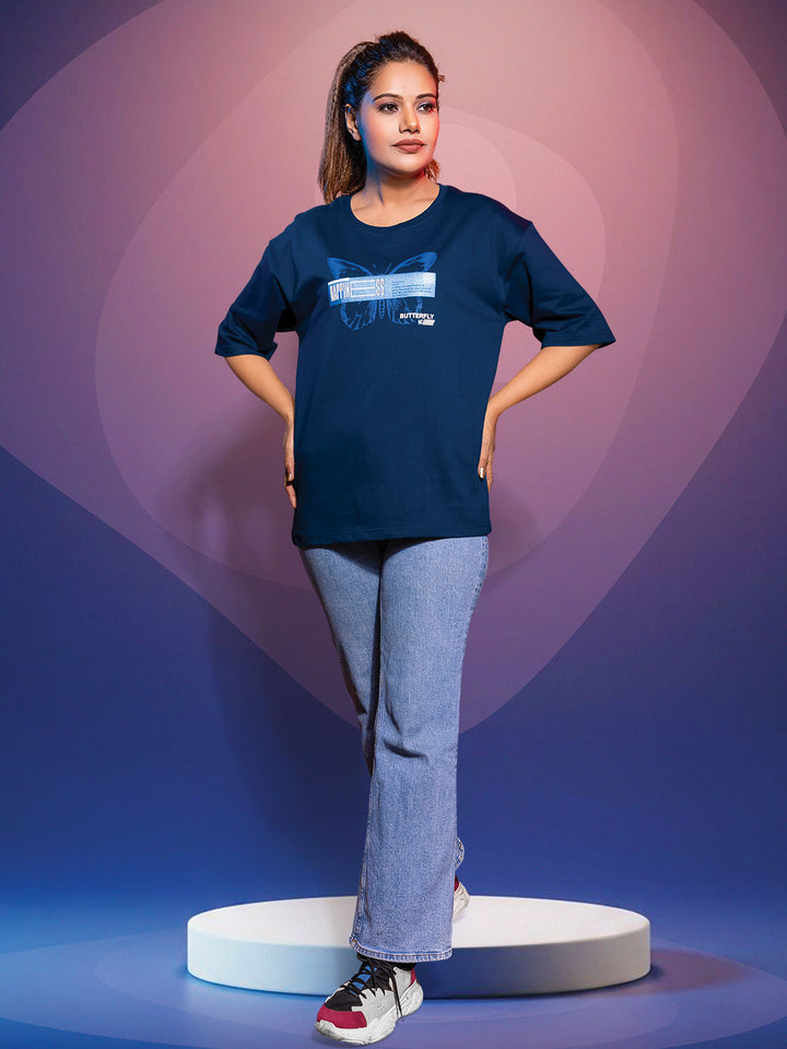 Women Down Shoulder Tees