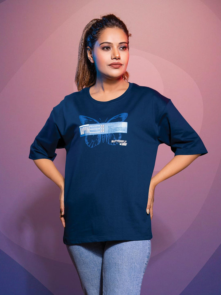 Women Down Shoulder Tees