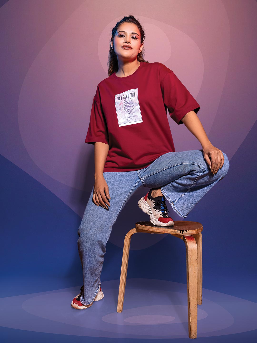 Women Down Shoulder Tees