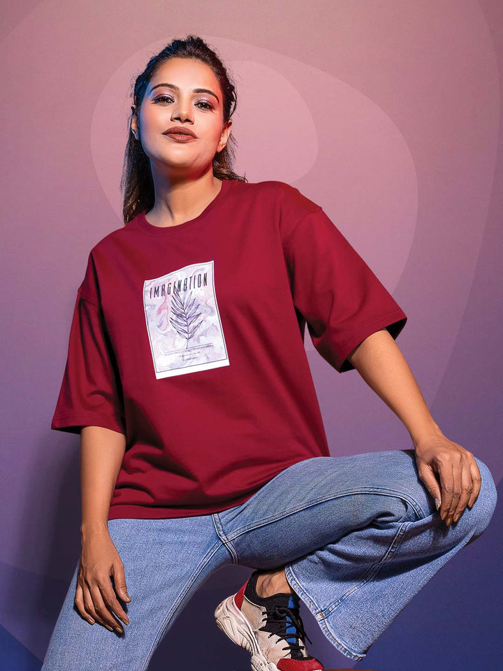 Women Down Shoulder Tees