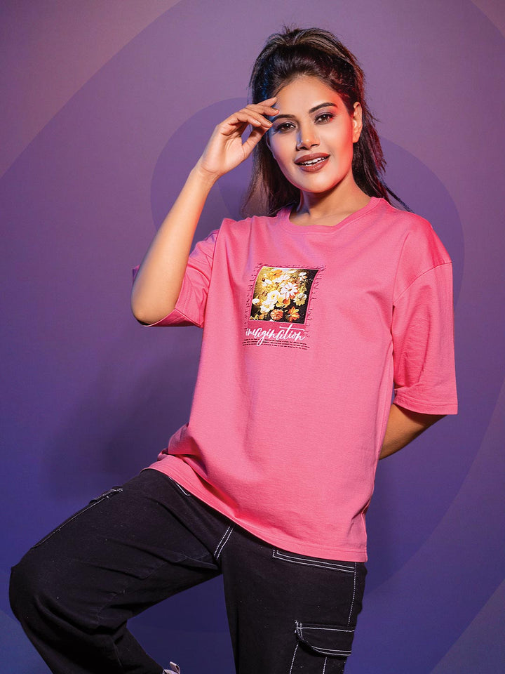 Women Down Shoulder Tees