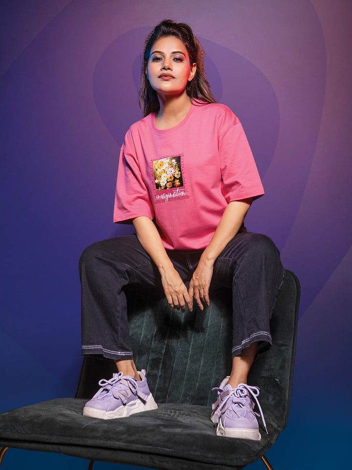 Women Down Shoulder Tees