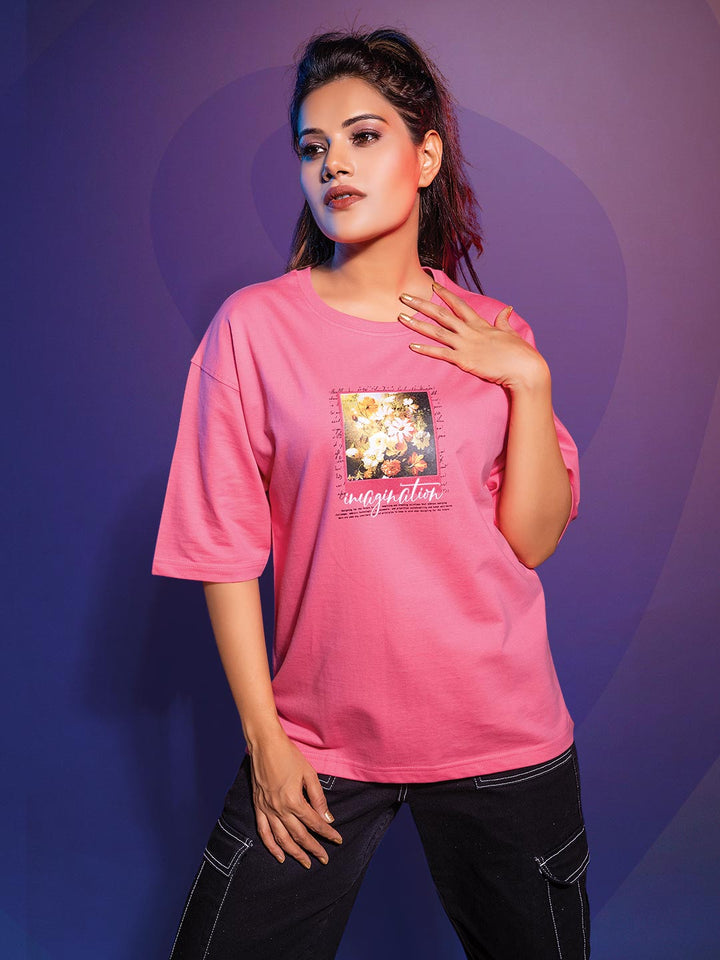 Women Down Shoulder Tees