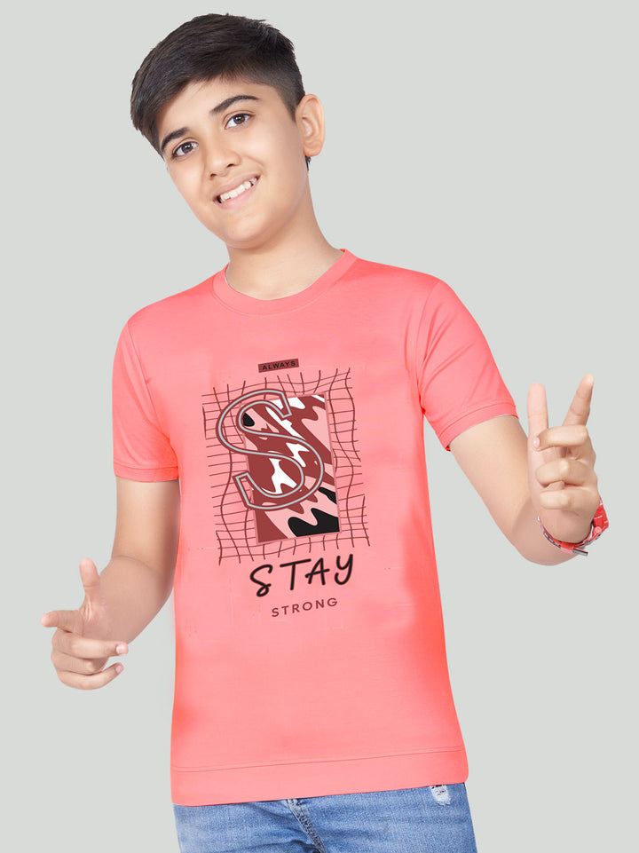 20-20 classic t-shirt for boys #color_light-salmon-pink