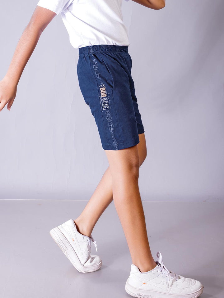 loco plus printed shorts for boys color mirage