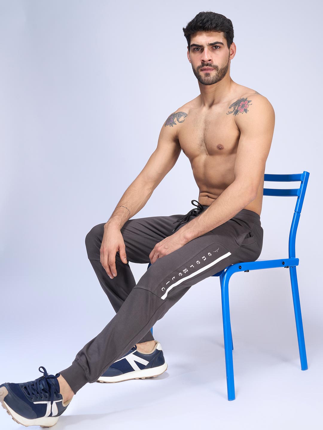 mens looper z 4065 full pant color bistre