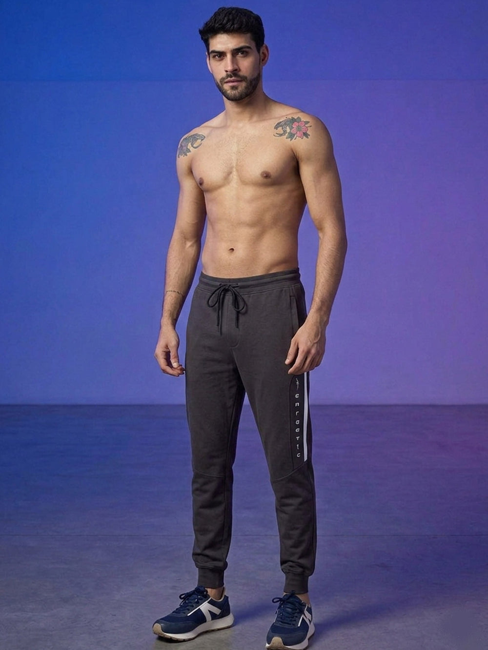 mens looper z 4065 full pant color bistre