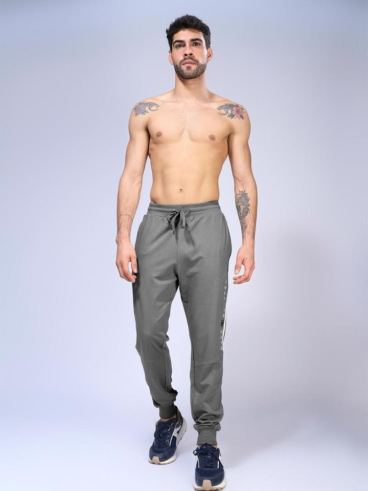 mens looper z 4065 full pant color grey