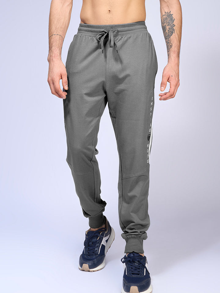mens looper z 4065 full pant color grey