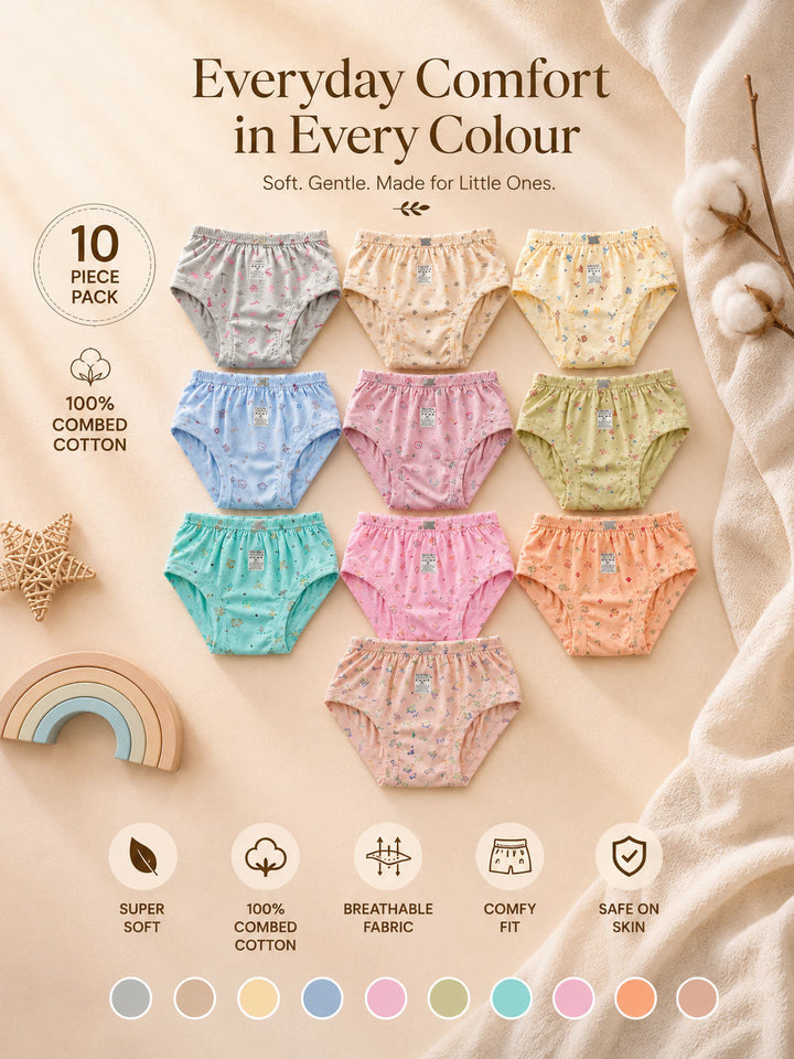 Lovely Kids Jetty (Pack Of 10)