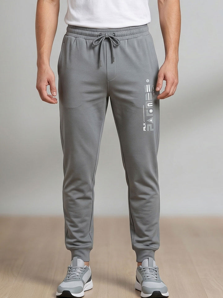 Tencel full length pant for men color dusty grey