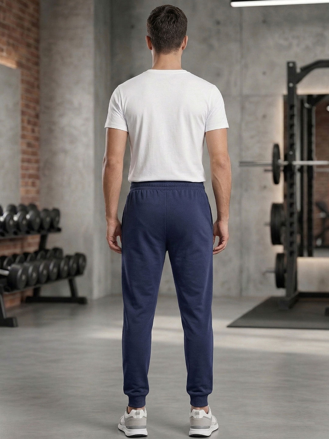 Tencel full length pant for men color mirage