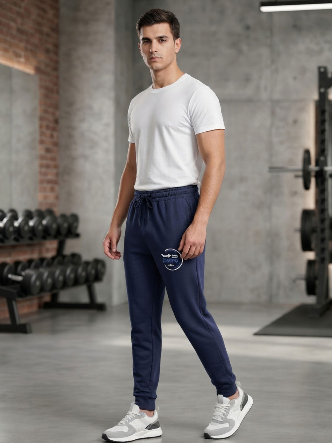 Tencel full length pant for men color mirage