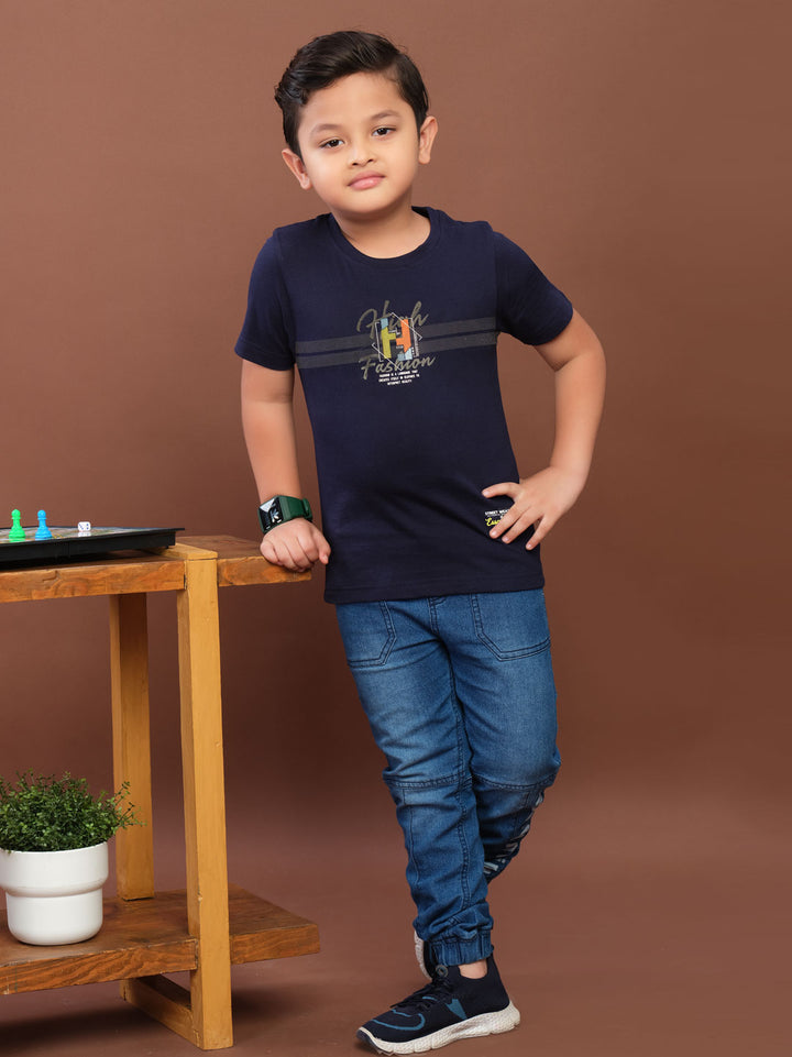 babu classic t-shirt for boys #color_mirage