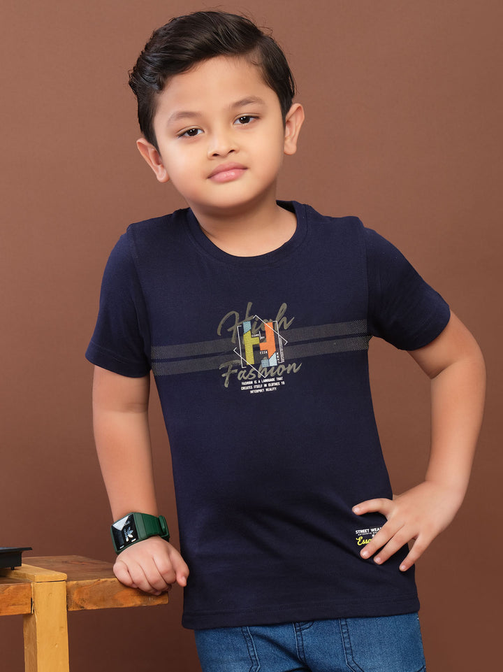 babu classic t-shirt for boys #color_mirage