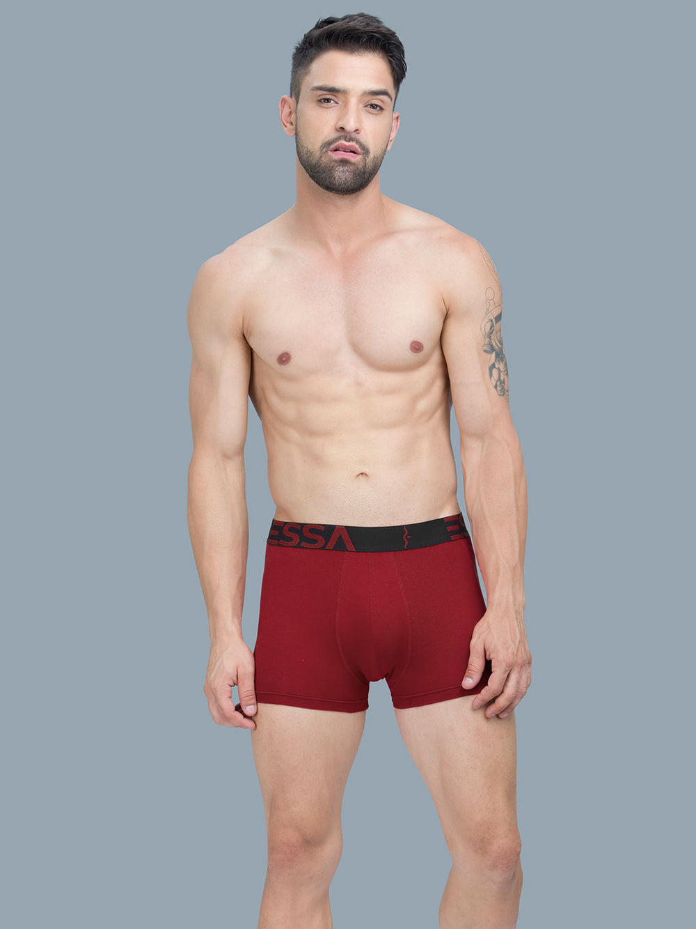 mr.guyfit red trunk for men#color_vivid-auburn